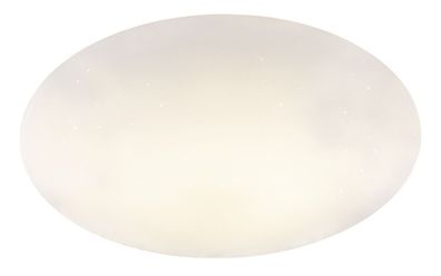 Globo Rena LED Deckenleuchte weiß, opal mit Fernbedienung 70x9,5cm