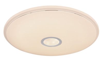 Globo Connor Smart Home LED Deckenleuchte weiß, opal Tuya App Steuerbar 68x9cm