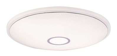 Globo Connor LED Deckenleuchte weiß, opal mit Fernbedienung 68x10cm