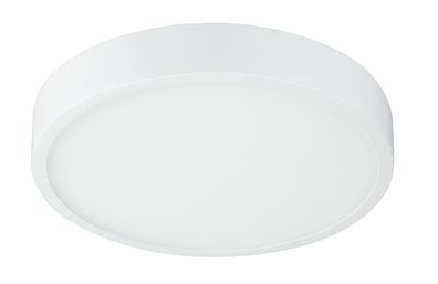 Globo Archimedes LED Deckenleuchte weiß, opal dimmbar 17x2,6cm