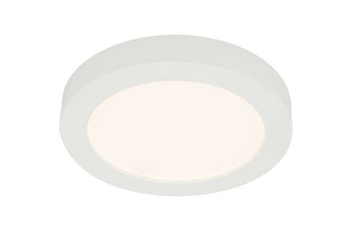 Globo Paula LED Deckenleuchte weiß, opal 24,5x3,5cm