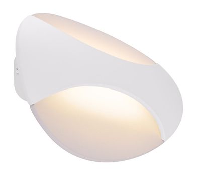 Globo Alexandra LED Wandleuchte weiß x21x15cm