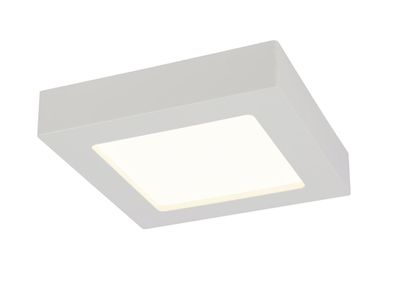 Globo Svenja LED Deckenleuchte weiß, opal 22,7x22,7x3,5cm