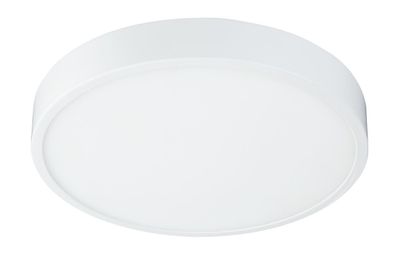 Globo Archimedes LED Deckenleuchte weiß, opal dimmbar 22x2,6cm