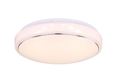 Globo Kalle LED Deckenleuchte weiß, opal 28,5x7,5cm