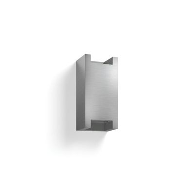 Philips Trowel myGarden moderne Außenwandleuchte Aluminium 2x GU10 20x9,8x8cm