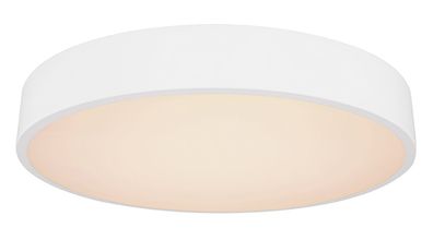 Globo Wiss LED Deckenleuchte weiß mit Fernbedienung 40x10,5cm