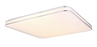 Globo Lassy Smart Home LED Deckenleuchte weiß, opal Tuya App Steuerbar 50x50x8cm