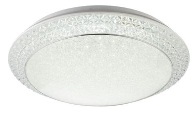 Globo Ronja LED Deckenleuchte weiß mit Fernbedienung 51x12cm