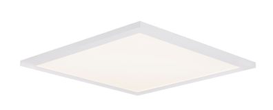 Globo Rosi LED Deckenleuchte weiß mit Fernbedienung 45x45x5,3cm