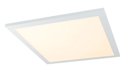 Globo Rosi Smart Home LED Deckenleuchte weiß, opal Tuya App Steuerbar 45x45x4,5cm