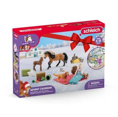 Schleich - Advent Calendar Horse Club - Schleich 98982 - (Spielwaren / Play Sets)