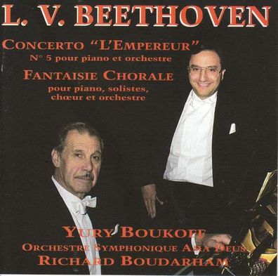 Ludwig van Beethoven (1770-1827): Klavierkonzert Nr.5 - AMP - (CD / Titel: H-Z)