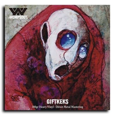 Wumpscut: : Giftkeks (180g) (Limited Edition) (Translucent Red Vinyl) - - (Vinyl /