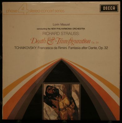 Phase 4 Stereo Concert Series PFS 4227 - Death & Transfiguration/ Francesca Da Ri