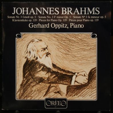 Orfeo (2) S 020821 A - Sonate Nr. 3 F-moll Op. 5 / Klavierstücke Op. 119