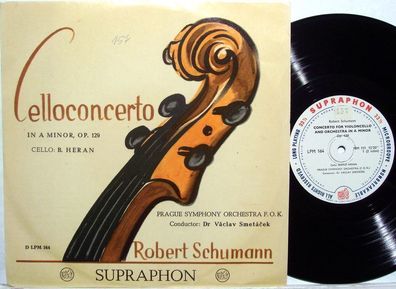 Supraphon D LPM 164 - Konzert Für Violoncello Und Orchester A-moll, Op. 129 (Co