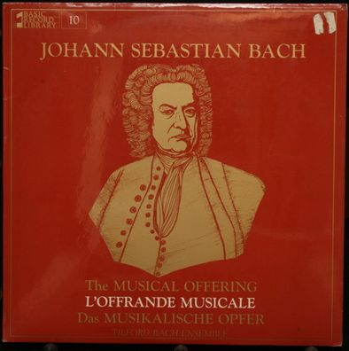 Basic Record Library BRL 10 - The Musical Offering, L'Offrande Musicale, Das Mus
