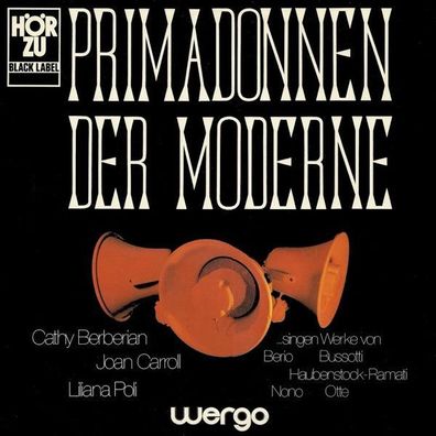 Hör Zu Black Label SHZW 800 BL - Primadonnen Der Moderne