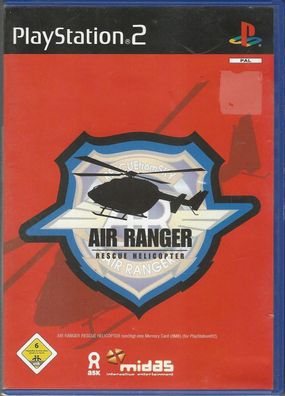 Air Ranger Rescue Helicopter (Playstation 2, 2002, DVD-Box) Top Zustand