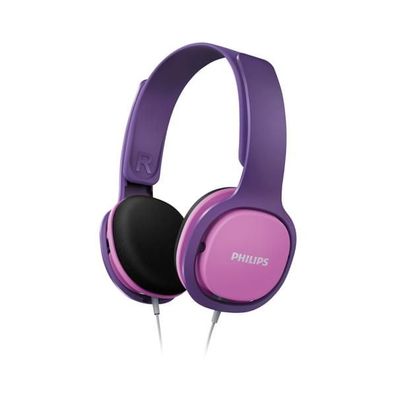 Philips SHK2000PK/00 On-Ear Kinder-Kopfhörer