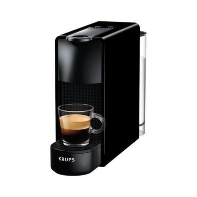 Krups Nespresso XN1108 Essenza Mini Black Kapselmaschine