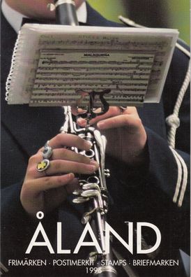 Aland Briefmarken Jahrbuch 1996 postfrisch - komplett
