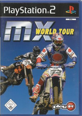 MX World Tour (Playstation 2, 2005, DVD-Box) guter Zustand