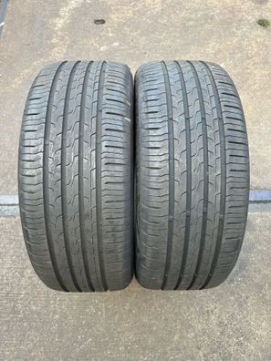 2x Sommerreifen 225/45 R18 91W Continental Eco Contact 6 MO DOT20 6-6,6mm