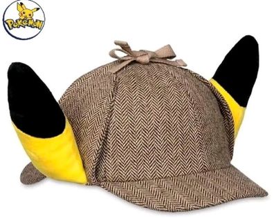 Pokemon Detektiv Pikachu Movie Film Anime Cosplay Mütze Cap Hut Cappy