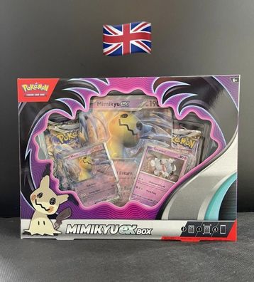 Pokemon Mimigma Mimikyu ex Box Kollektion - Englisch - NEU & OVP