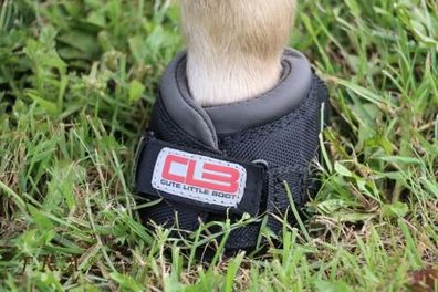 Cavallo "Cute Little Boots" Hufschuhe CLB für Shettys in Schwarz - Größe...