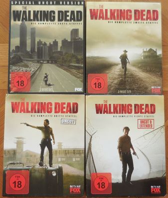 The Walking Dead - Die komplette erste bis vierte Staffel (eb166)