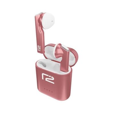 ready2music Chronos Air Pro rosé True-Wireless In-Ear Kopfhörer mit Bluetooth und ...