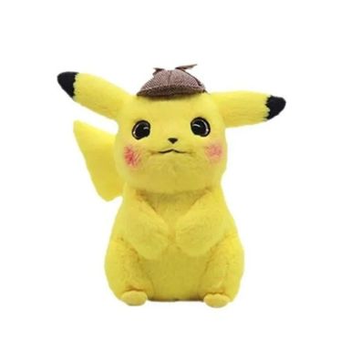 Pokemon Detektiv Pikachu Plüsch Anime Figur Plüsch Figur Stofftier 30cm