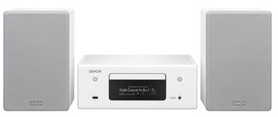 DENON Netzwerk-Micro-Hifi-System 2x80W HEOS MP3 CEOL N-10WTE2