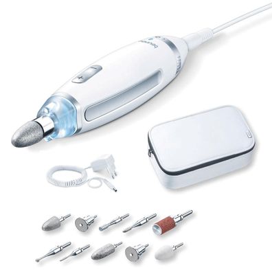 Beurer Maniküre Pediküreset MP62 weiß