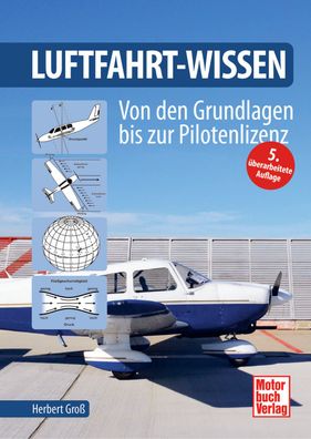 Buch Luftfahrt-Wissen von den Grundlagen bis zur Pilotenlizenz 5 Auflage