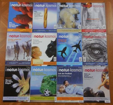 Natur + Kosmos. Kompletter Jahrgang 2005. 12 Hefte