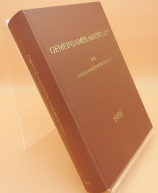 Gemeinsames Amtsblatt des Landes Baden-Württemberg