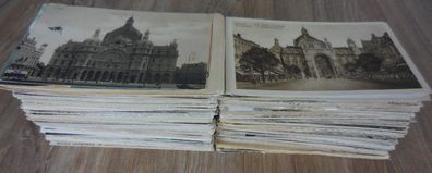 Alte Antwerpen Postkarten Sammlung mit 444 Postkarten