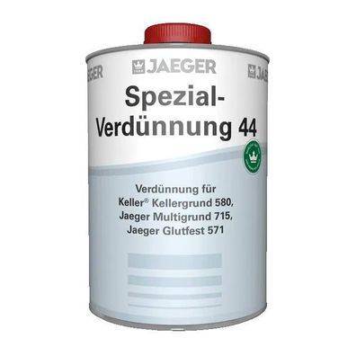 Jaeger 044 Spezial-Verdünnung 1 Liter farblos