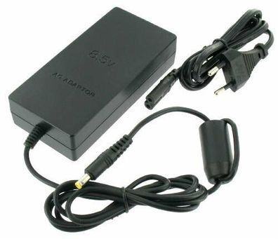 Playstation 2 AC Adaptor 8,5V, Netzteil, Trafo, Stromkabel für PS2 Slimline