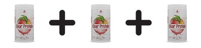 3 x Peak Clear Protein (450g) White Tea Peach