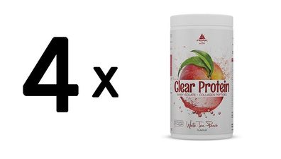 4 x Peak Clear Protein (450g) Fresh Lemon
