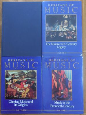 Heritage of Music (4 Volume Set)