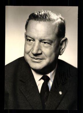 Alfons Goppel 1905-1991 Ministerpräsident Bayern 1962-1978 # BC 203580