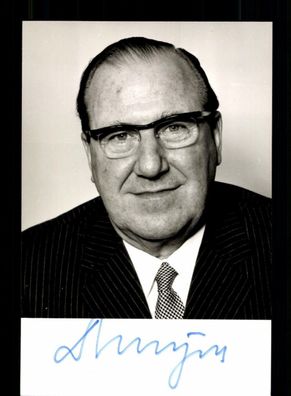 Franz Meyers 1908-2002 Ministerpräsident Nordrheinwestfalen 1958-66 # BC 203586