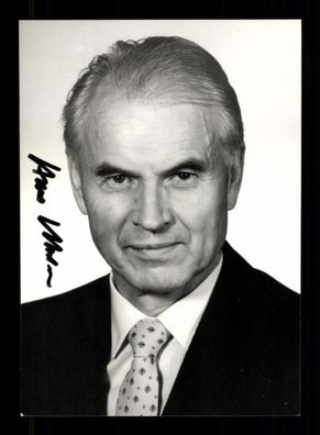 Hans Modrow 1928-2023 Regierungschef DDR 1989-1990 Original Signiert # BC 203651