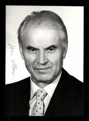 Hans Modrow 1928-2023 Regierungschef DDR 1989-1990 Original Signiert # BC 203653